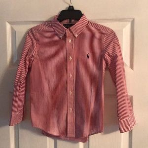 Boys button down shirt
